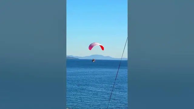 'Video thumbnail for Have Fun Power Paragliding in Sarande, Albania'
