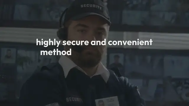 'Video thumbnail for Access Control Systems With Facial Recognition'