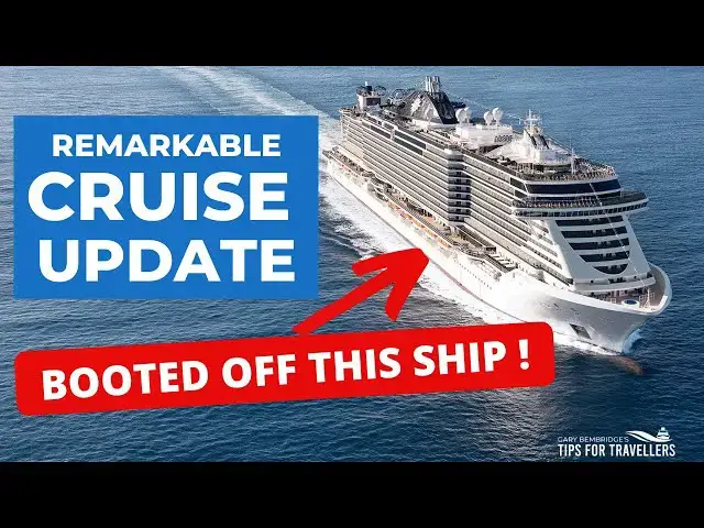 'Video thumbnail for CRUISE UPDATES: Guests Kicked Off For Breaking New Rules, USA & Europe Cruise Developments & More'