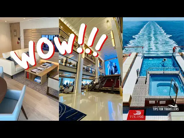 'Video thumbnail for 6 Ways Viking Venus Cruise Ship Bowled Me Over!'