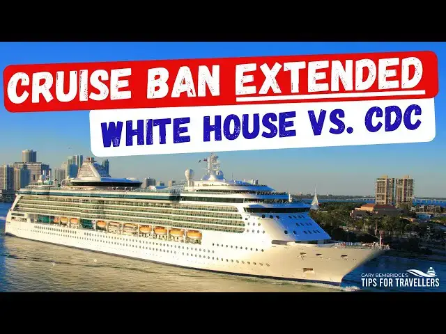 'Video thumbnail for USA Cruise No-Sail Ban Extended: White House Versus CDC'