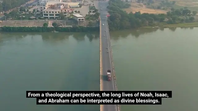 'Video thumbnail for How did Noah, Isaac and Abraham manage to live for such a long time?'