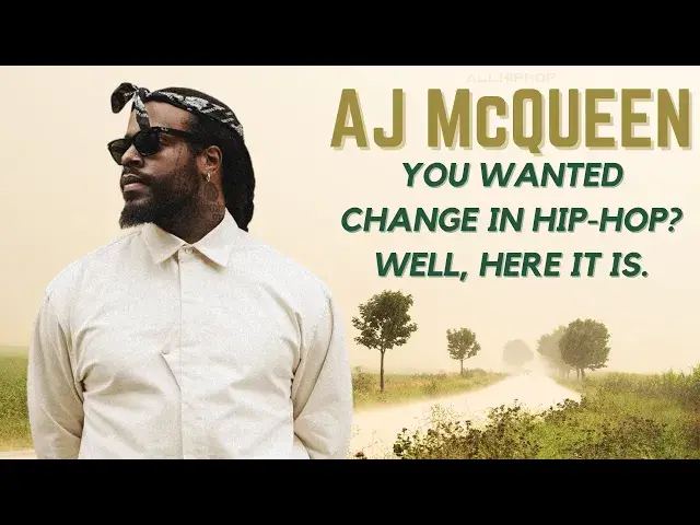 'Video thumbnail for AJ McQueen Talks Erykah Badu, Ghostface Co-Signs, Tour, His Struggle And Meeting AHH's Jigsaw Again'