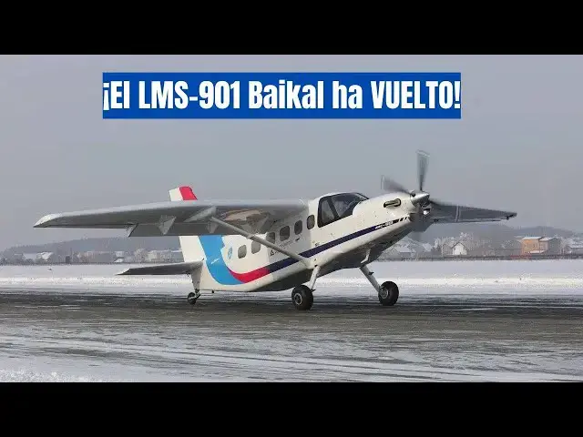 'Video thumbnail for El regreso del LMS-901 Baikal con el motor VK-800SM y la hélice AV-901'