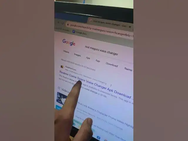 'Video thumbnail for voicechanger apk REALME download #realme #shorts'