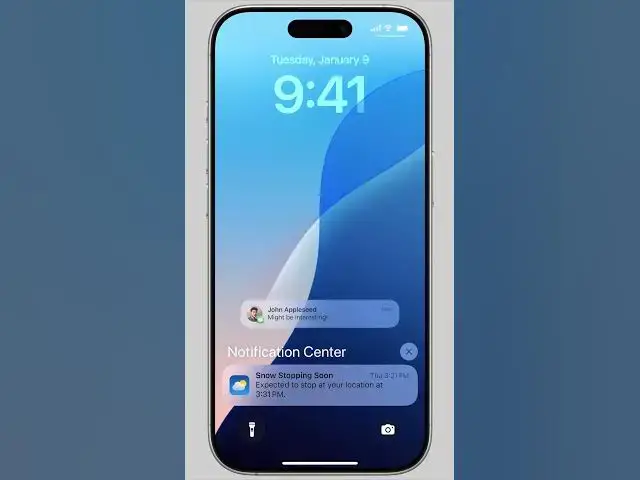 'Video thumbnail for Hide Alerts on iPhone to mute a noisy conversation (or app)'