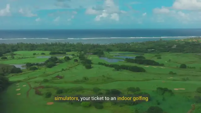 'Video thumbnail for Bringing the Green to Your Screen: The Ultimate Guide to Buying a Golf Simulator'