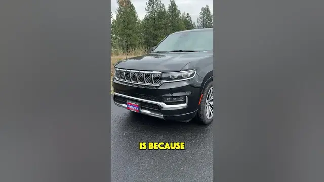 'Video thumbnail for The Wagoneer DOESN'T Have Many Jeep Logos!'