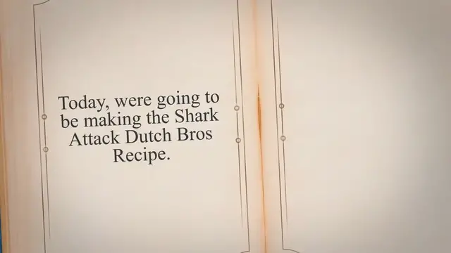'Video thumbnail for Shark Attack Dutch Bros: A Fun and Fruity Drink'