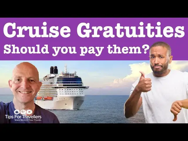 'Video thumbnail for Should You Pay Cruise Gratuities? 6 Things You Need To Know Before You Do!'