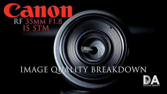 'Video thumbnail for Canon RF 35mm F1.8 Macro IS: Build and IQ | 4K'