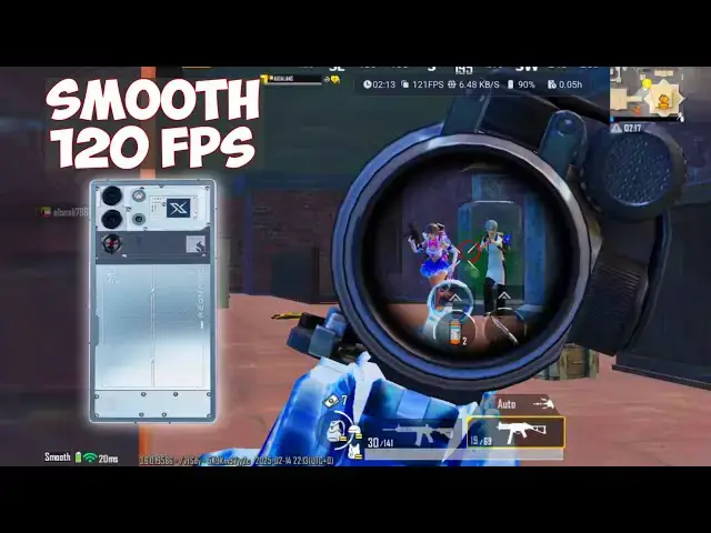 'Video thumbnail for RED MAGIC 10 PRO PUBG TEST 🔥 120 FPS WITH FPS METER 🔥 SMOOTH 120 FPS GAMEPLAY'
