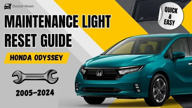 'Video thumbnail for Say Goodbye to That Annoying Light! 🛠 Honda Odyssey Oil Maintenance Minder Reset Guide (2005-2024)'