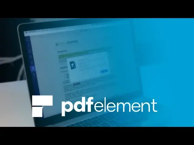 'Video thumbnail for PDFelement 7 | Simplified PDF Editor for Mac'