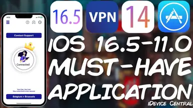 'Video thumbnail for Must-Have iOS 15 / iOS 16 App For Online Privacy: VPN Master Pro - Secure Your iOS Browsing'