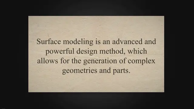 'Video thumbnail for How To Convert Surface To a Solid in SolidWorks?'