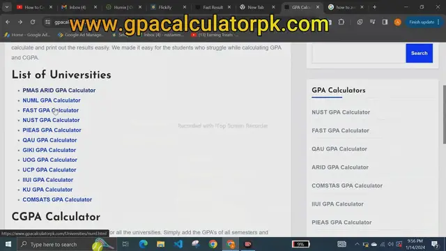 'Video thumbnail for Online GPA Calculator'