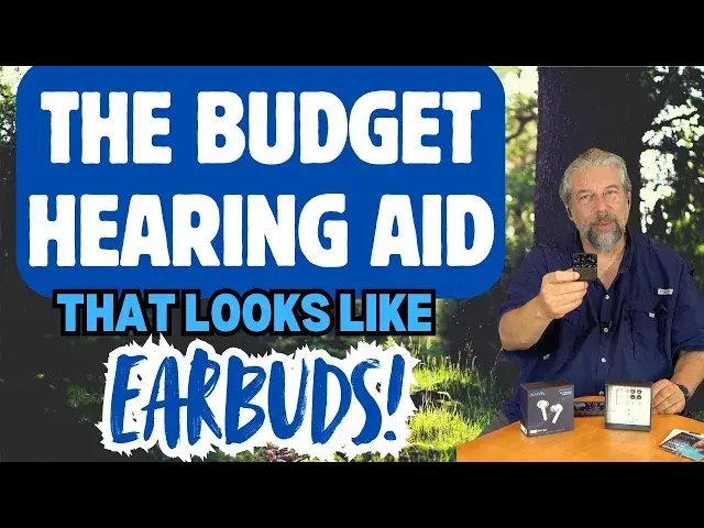 'Video thumbnail for Hear Everything with the Cearvol Diamond X1 OTC Hearing Aid -- DEMO & REVIEW'