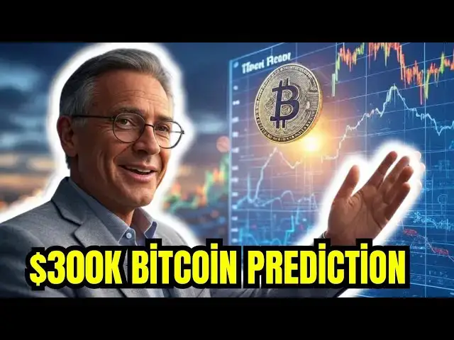 'Video thumbnail for $300K Bitcoin Prediction (PODCAST) – Is This Even Possible?'