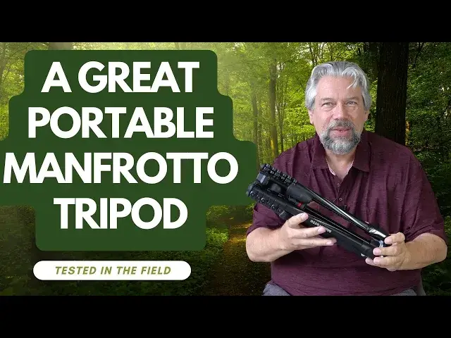 'Video thumbnail for Manfrotto Kit Befree 3-Way Live Advanced Tripod - DEMO & REVIEW'