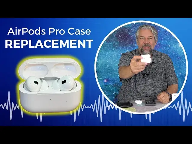 'Video thumbnail for Save $$ with the FOGUD AirPods Pro Replacement Charging Case -- DEMO & REVIEW'