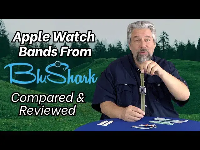 'Video thumbnail for Elegant & Affordable BluShark Apple Watch Straps - Roundup Review'