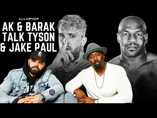 'Video thumbnail for AK & BARAK Explains Why Mike Tyson And Jake Paul Is Legit And Not Fixed!'