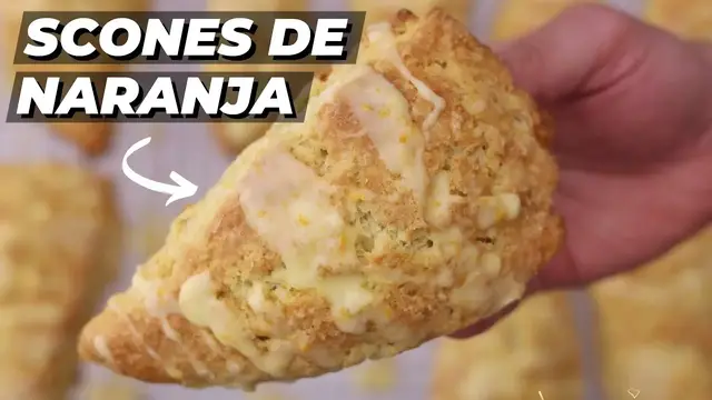 'Video thumbnail for Los Scones de Naranja Caseros MÁS FÁCILES que puedes hacer'