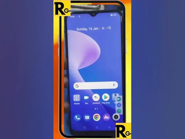 'Video thumbnail for Realme TalkBack band kaise kare   Realme Narzo TalkBack Disable #short turn off talkback'
