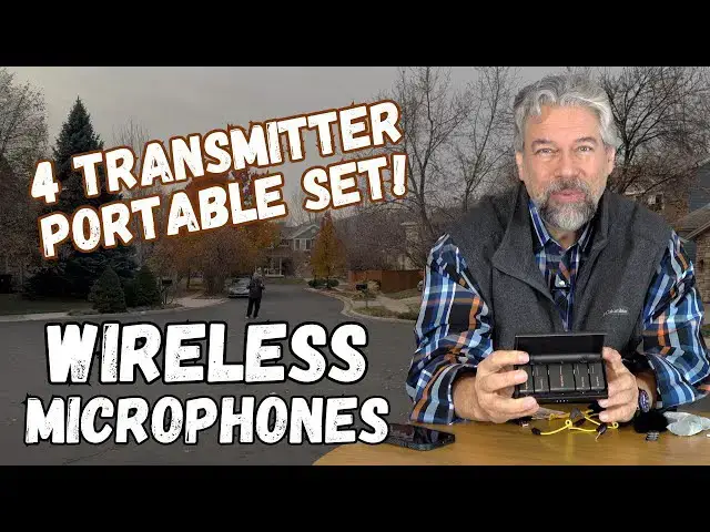 'Video thumbnail for Everyone's on Mic with the 7RYMS iRay DW40 Wireless Microphone'