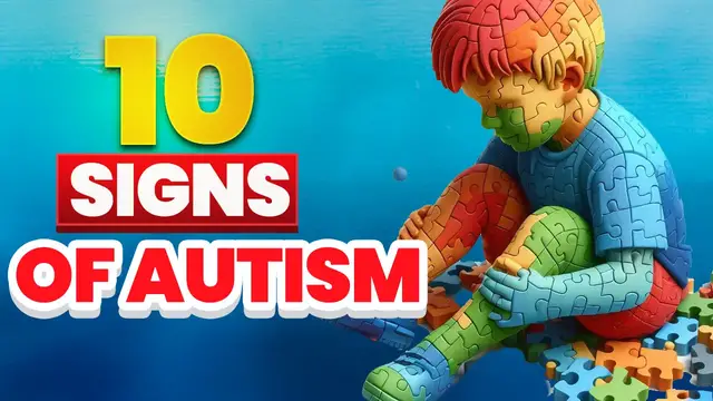 'Video thumbnail for 🚨 10 Signs of AUTISM (Don't Ignore)'