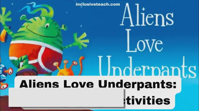 'Video thumbnail for Aliens Love Underpants EYFS Lesson Plans'