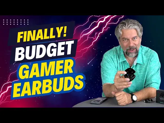'Video thumbnail for Get a Winning Edge with the EKSA GT1 Cobra Gaming Earbuds -- DEMO & REVIEW'