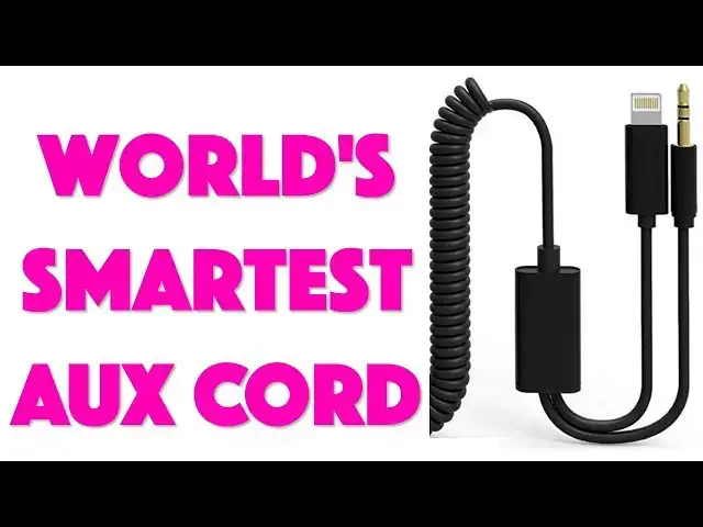 'Video thumbnail for The Slick UNOOE Car Aux Cord with Lightning - Reviewed!'