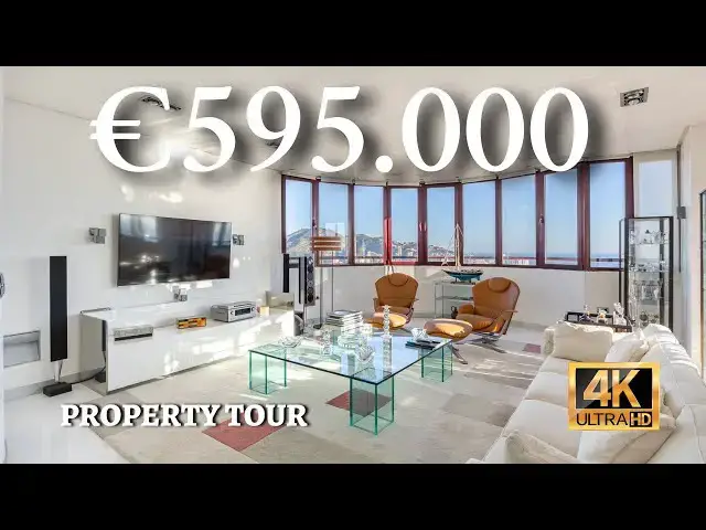'Video thumbnail for Spanish Lifestyle with Darcy viewing a penthouse in Benidorm'