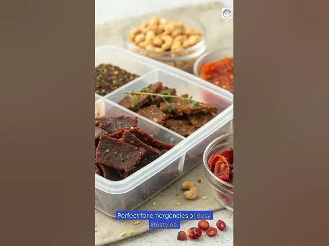 'Video thumbnail for Discover the benefits of dehydrated food today!  #food #easynutrition #healthysnacks #kitchen'