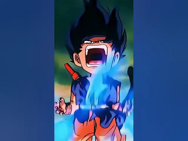 'Video thumbnail for Goku SSJ Blue Edit #shortsviral'