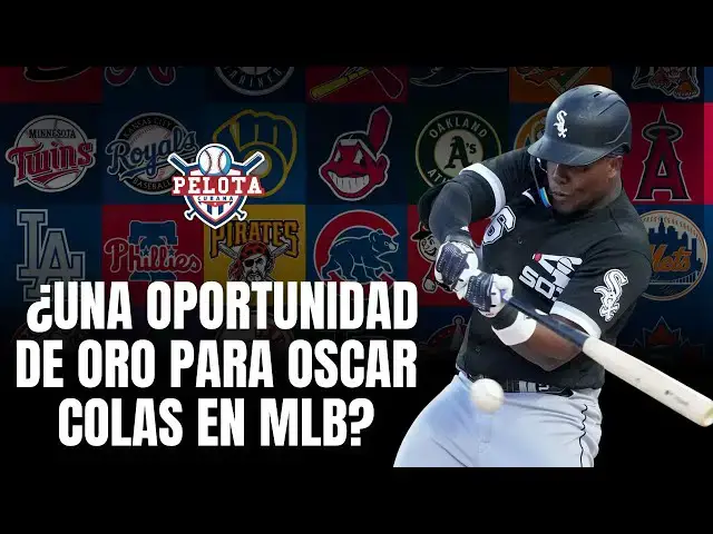 'Video thumbnail for ¿Oportunidad de Oro para Colas en MLB? | Pelota Cubana'