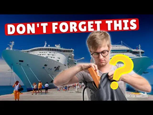'Video thumbnail for You Will NEED These When Visiting A Cruise Port. Here's Why'
