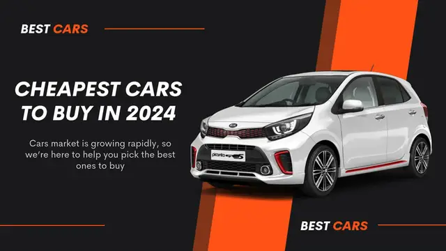 'Video thumbnail for Cheapest Cars to Buy in 2024'
