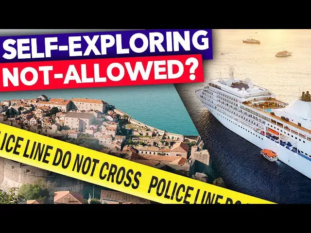 'Video thumbnail for Cruise Line Only Excursions Rule As Cruising Resumes. What You Need To Know'