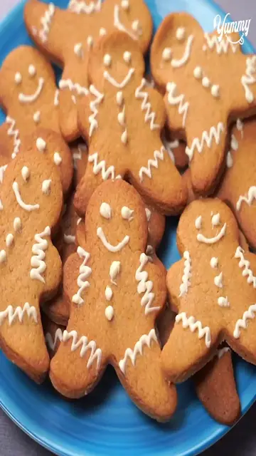 'Video thumbnail for Gingerbread Cookies For Christmas ¦ Gingerbread Man Cookies Recipe ¦ Yummy'