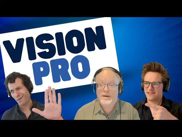 'Video thumbnail for Is Apple's Vision Pro Too Heavy?'