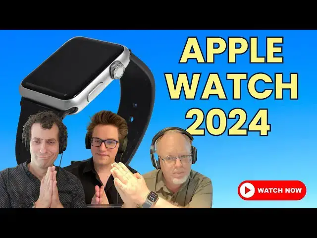 'Video thumbnail for Unexpected Apple Watch 2024 Forecast: No Significant Innovations?'