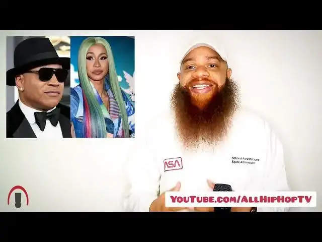 'Video thumbnail for LL Cool J and Cardi B are set to perform for New Years Eve'
