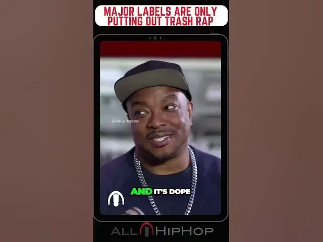 'Video thumbnail for Major Labels Only Going To Put Our Ratchet Rap, Says High Level Insider #allhiphoptv #chuckcreekmur'
