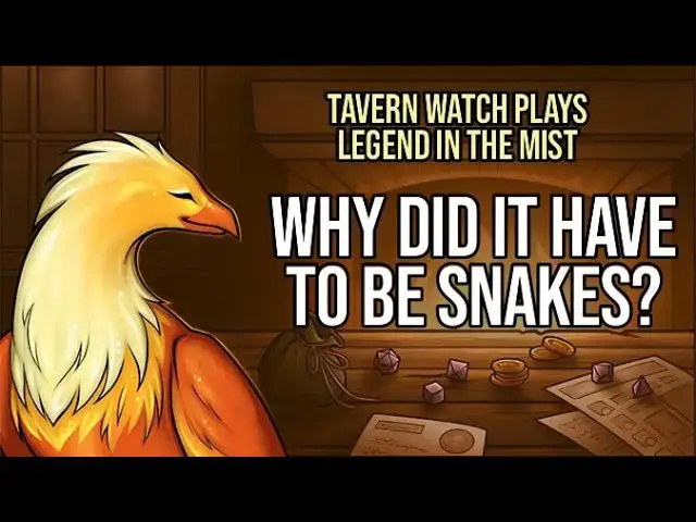 'Video thumbnail for Tavern Watch Plays Legend in the Mist, Episode 3: Why did it have to be snakes?'
