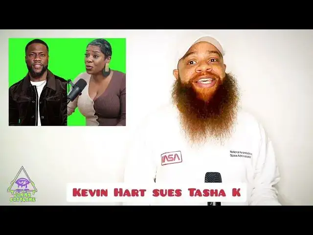 'Video thumbnail for Kevin Hart sues Tasha K'
