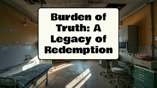 'Video thumbnail for Burden of Truth: A Legacy of Redemption'