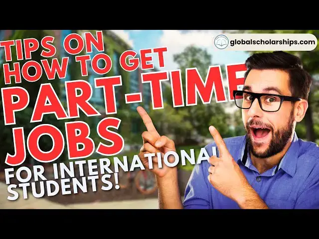 'Video thumbnail for 5 Tips for International Students Seeking Part-time Jobs'